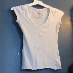 SO Women's Classic White Short Sleeve Tee
